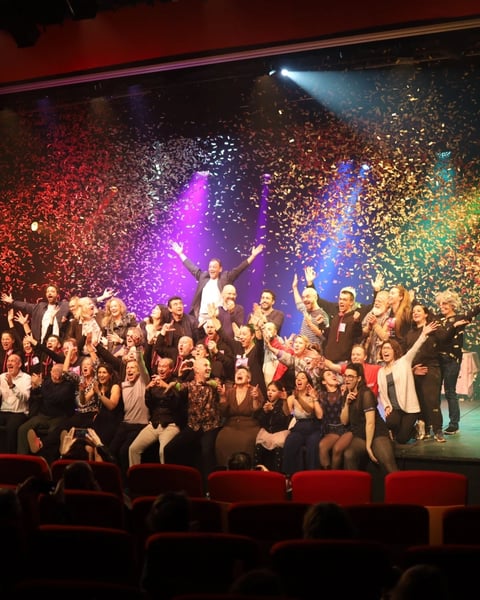 Festival d'improvisation théâtrale de Valbonne