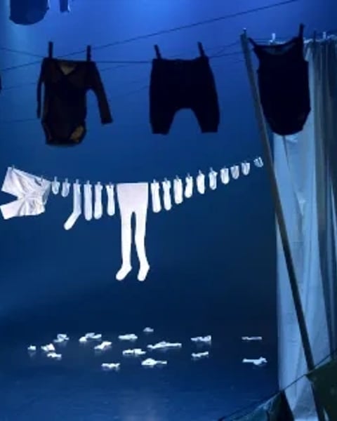 Pyykki, Lost in Laundryland