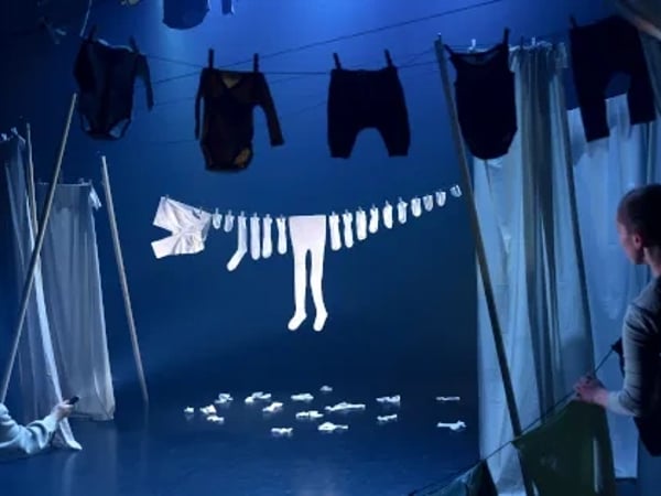 Pyykki, Lost in Laundryland