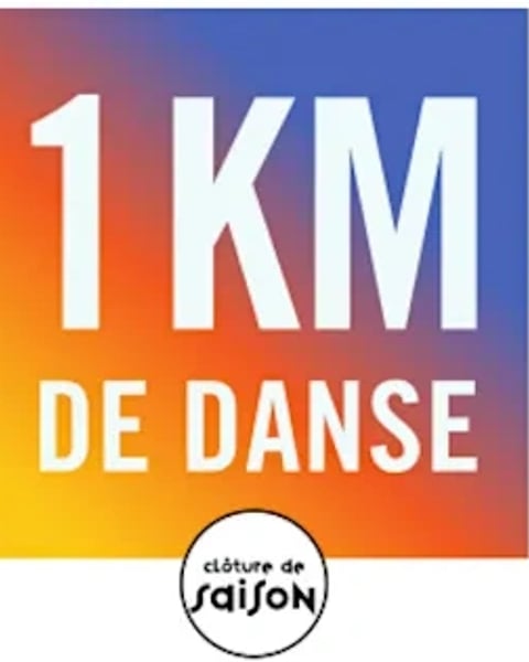 1 km de danse