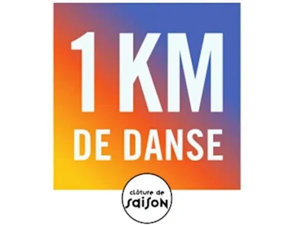1 km de danse