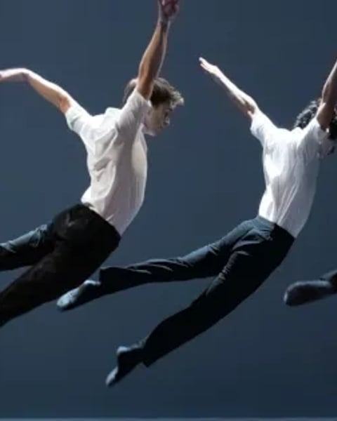 Les Rencontres Internationales de Ballets Juniors