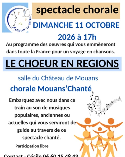 Spectacle chorale