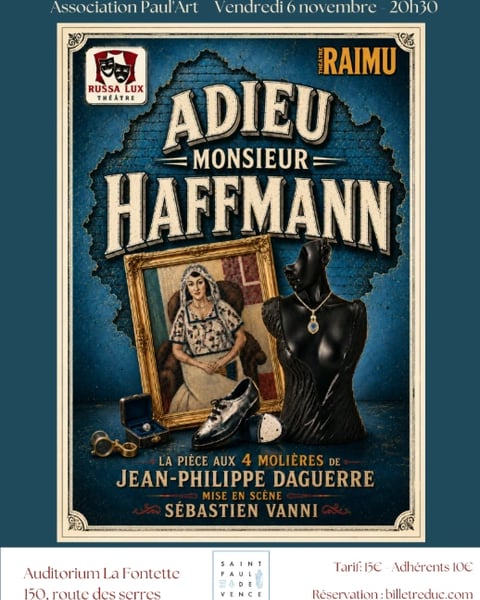 Adieu Monsieur Haffmann