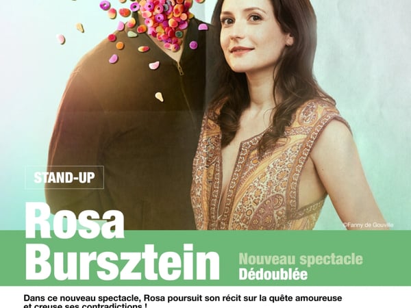 Rosa Bursztein, Dédoublée