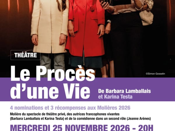 Le Procès d’une Vie, Barbara Lamballais et Karina Testa
