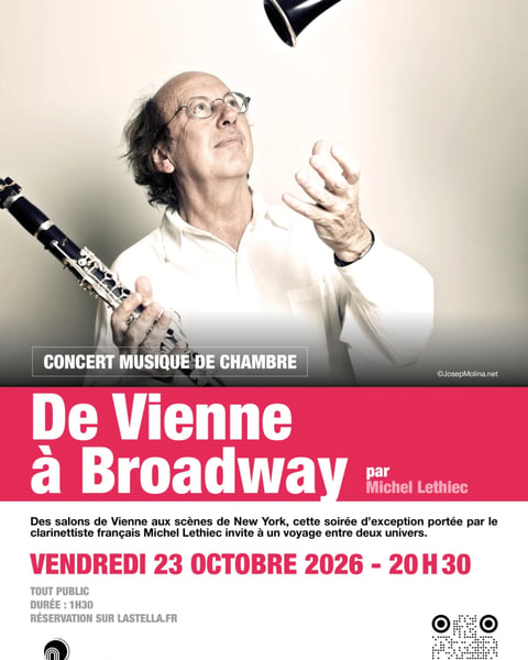 De Vienne à Broadway, par Michel Lethiec