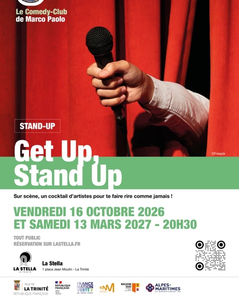 Get up, Stand up, Le Comedy-Club de Marco Paolo