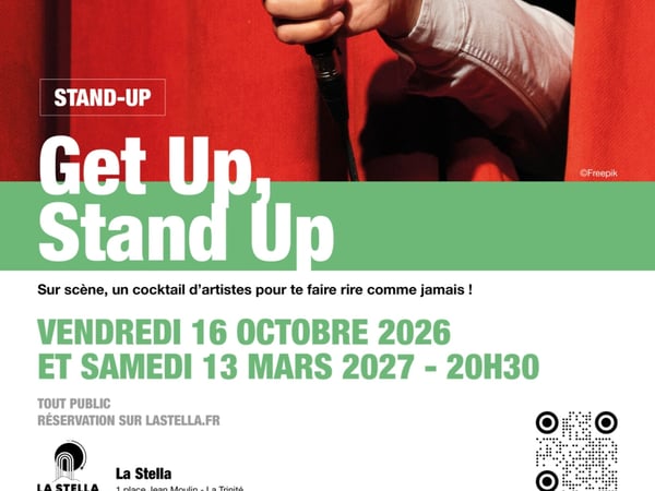 Get up, Stand up, Le Comedy-Club de Marco Paolo