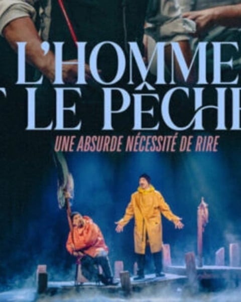 L'homme et le pêcheur
