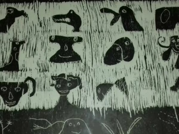 Dessins et sculptures - Camille Petry-Amiel