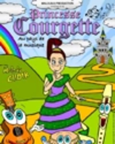 Princesse Courgette au Pays de la musique