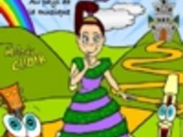 Princesse Courgette au Pays de la musique