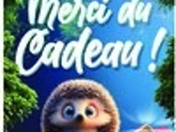 Merci du cadeau