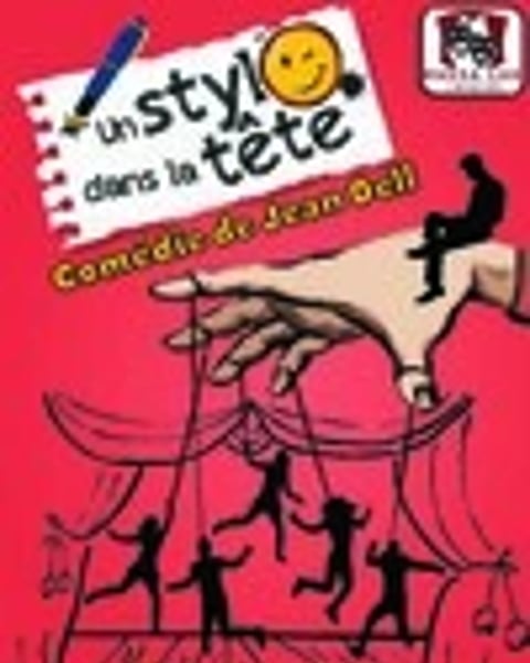 Un stylo dans la tête