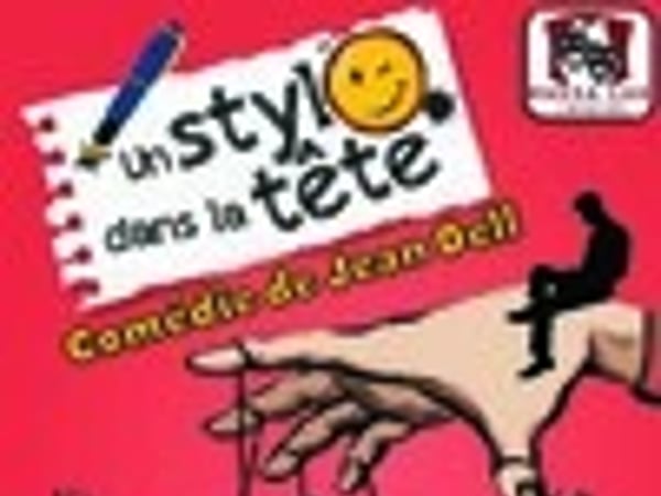 Un stylo dans la tête