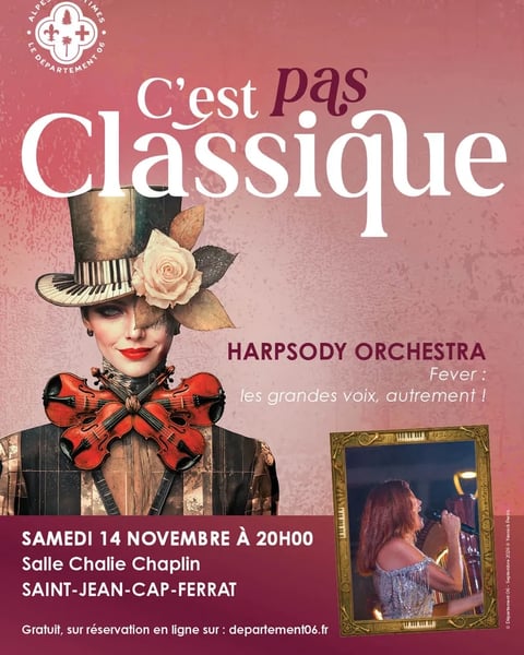 Harpsody Orchestra : Fever, les grandes voix autrement