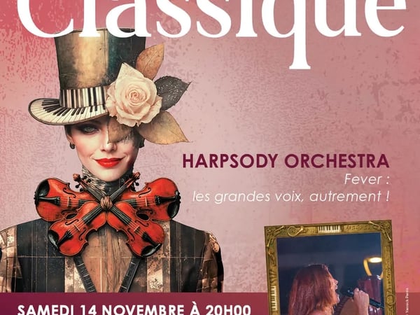Harpsody Orchestra : Fever, les grandes voix autrement