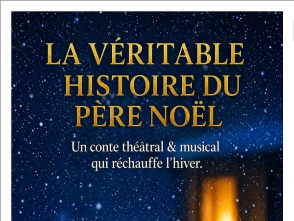 La véritable histoire du Père Noël