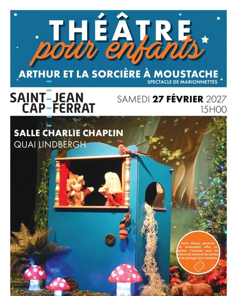 Arthur et la sorcière à moustache