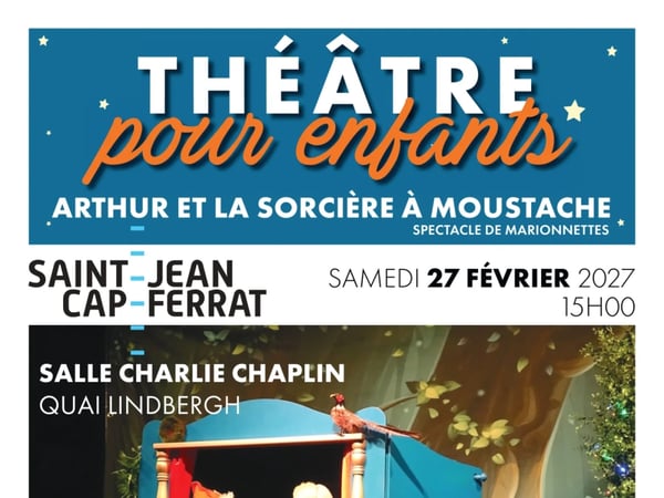 Arthur et la sorcière à moustache
