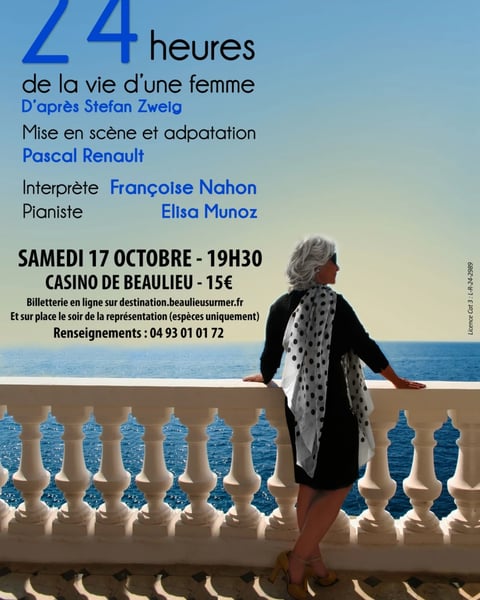 24 heures de la vie d’une femme