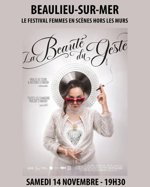Festival Femmes en scène : La Beauté du Geste