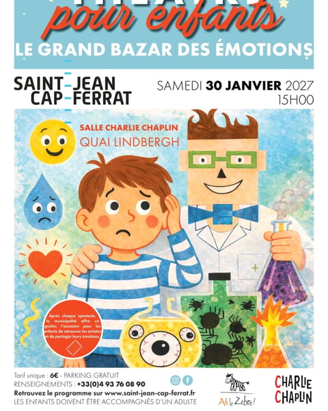 Le grand bazar des émotions ou quand le cœur fait Boum, Beurk ou Youpi !