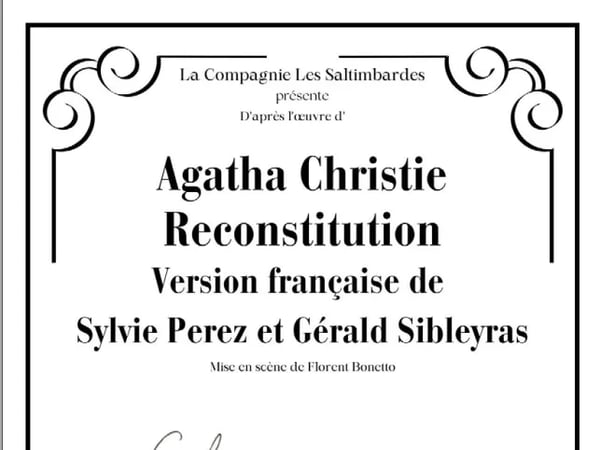 Agatha Christie Reconstitution