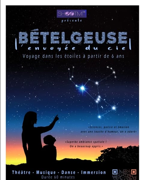 Bételgeuse, l'envoyée du ciel