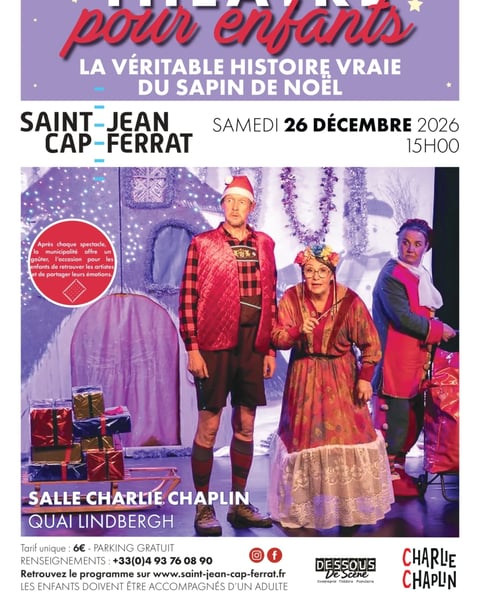 La Véritable histoire vraie du sapin de Noël