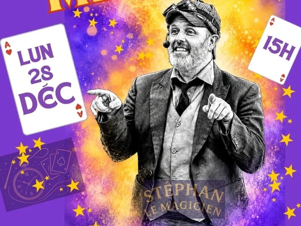 Spectacle de magie à Valdeblore