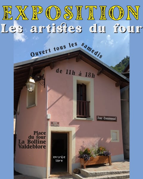 L'Expo du week-end à Valdeblore