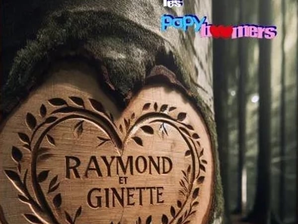 Raymond et Ginette les amants de Vitrolles
