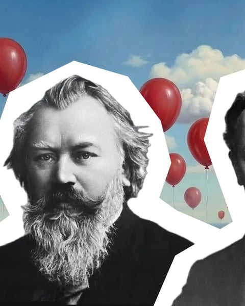 Strauss / Brahms