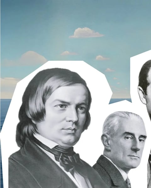 Mari / Schumann / Gershwin / Ravel
