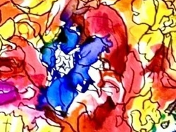 Les 4 saisons de Mauro, Aquarelles de Virginie Broquet