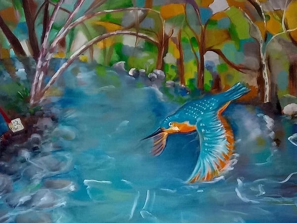 Exposition de Marie Claude Ras-Allard
