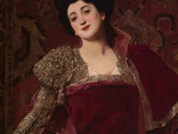 De la scène à la toile. Artistes et mondaines de la Belle Époque