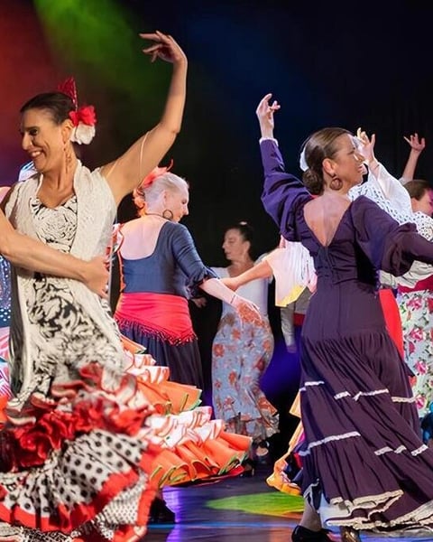 Emoción flamenca
