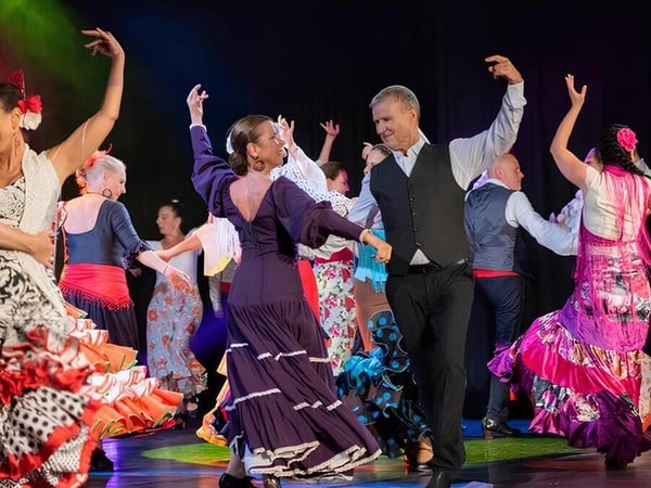 Emoción flamenca