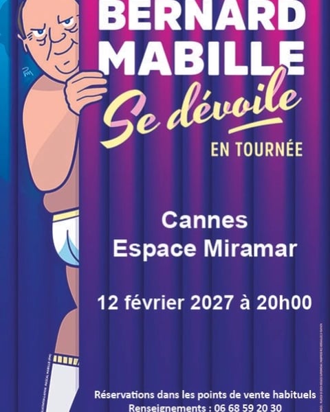 Bernard Mabille se dévoile