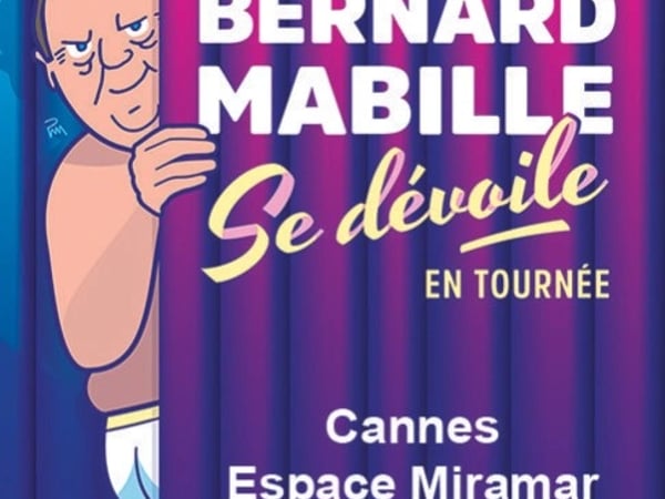Bernard Mabille se dévoile