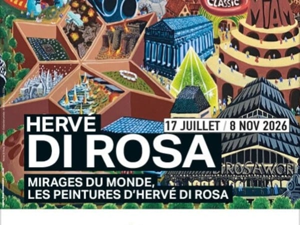 Mirages du monde, les peintures d'Hervé Di Rosa
