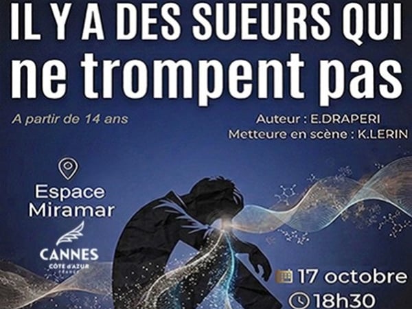 Il y a des sueurs qui ne trompent pas