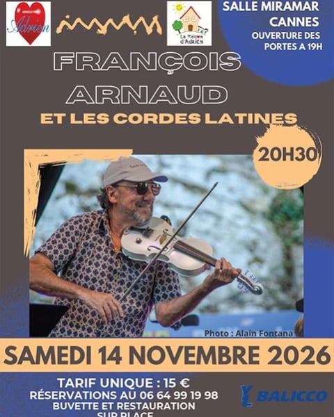 François Arnaud et les cordes latines