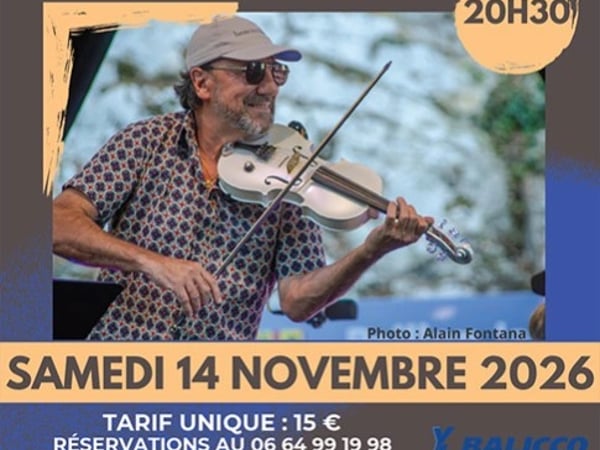 François Arnaud et les cordes latines
