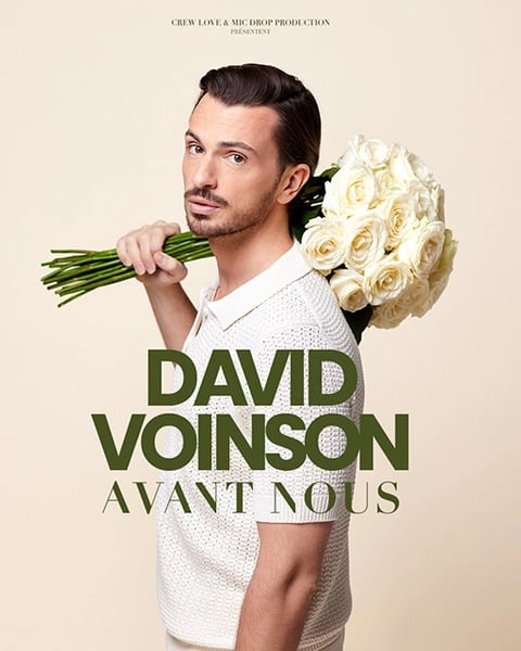 Avant nous - David Voinson