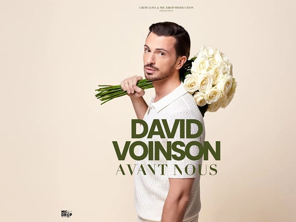 Avant nous - David Voinson