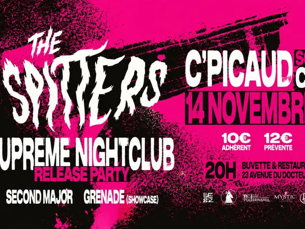 Showcase #4 Grenade / Second Major / Supreme Nightclub / The Spitters